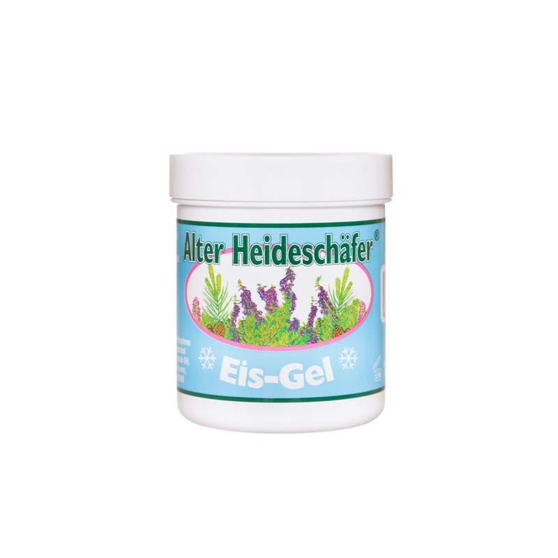 Alter Heideschäfer Ledový masážní gel 100 ml