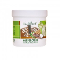Kräuterhof tělový krém s kakaovým a bambuckým máslem 250 ml