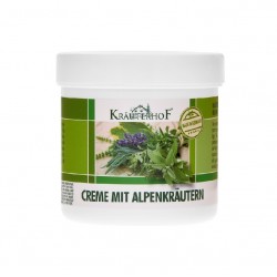 Kräuterhof krém s alpskými bylinkami 250 ml