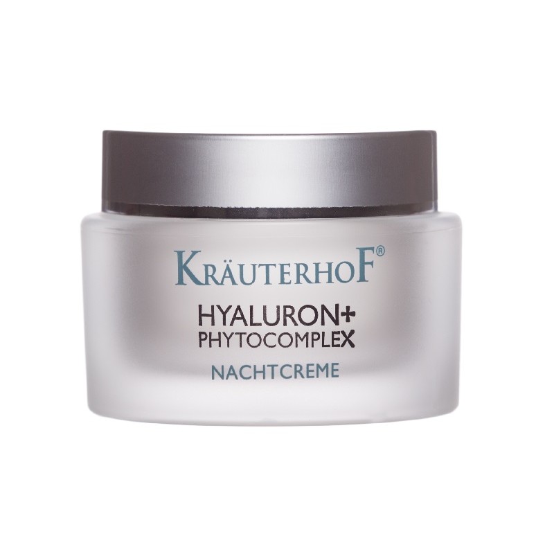 Kräuterhof HYALURON Noční krém s phytocomplexem 50 ml