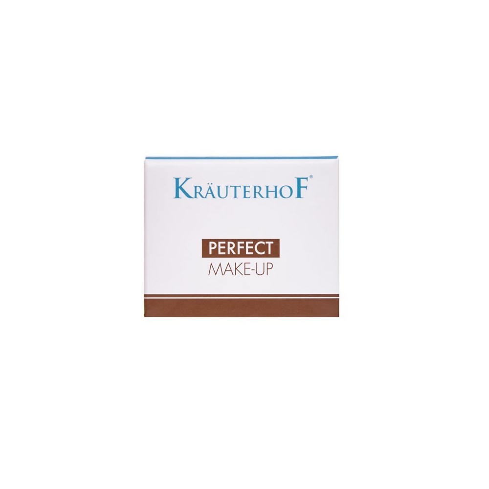 KRÄUTERHOF Perfect Make-Up 30 Ml | Zart-schmelzende Textur | Kaschiert Unebenheiten | Mattierend & Atmungsaktiv