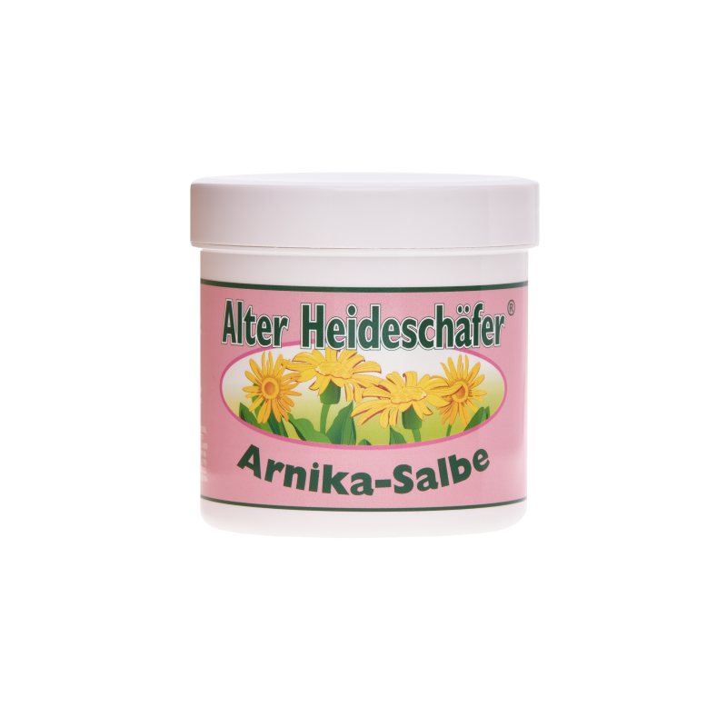 Alter Heideschäfer arniková mast s mléčným tukem 250 ml