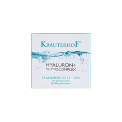 Kräuterhof HYALURON denní krém s LSF 15 a UVA s phytocomplexem 50ml