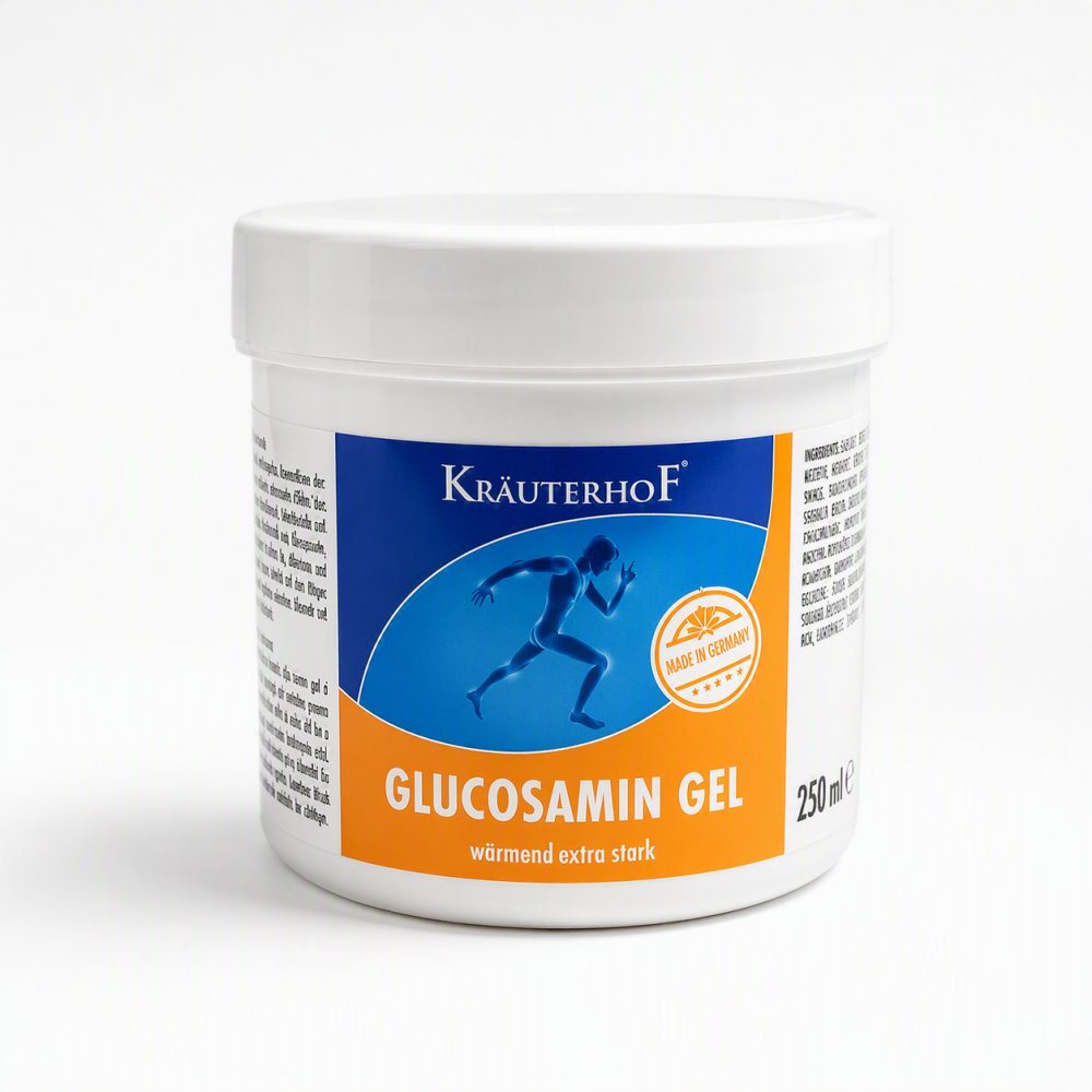 Kräuterhof® hřejivý glukosaminový gel